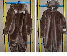 выкройка костюма медведь для ребенка