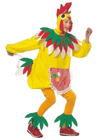 Карнавальный костюм петуха