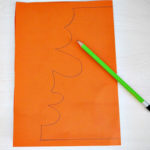 Осенние поделки из бумаги и картона для начальной школы с шаблонами