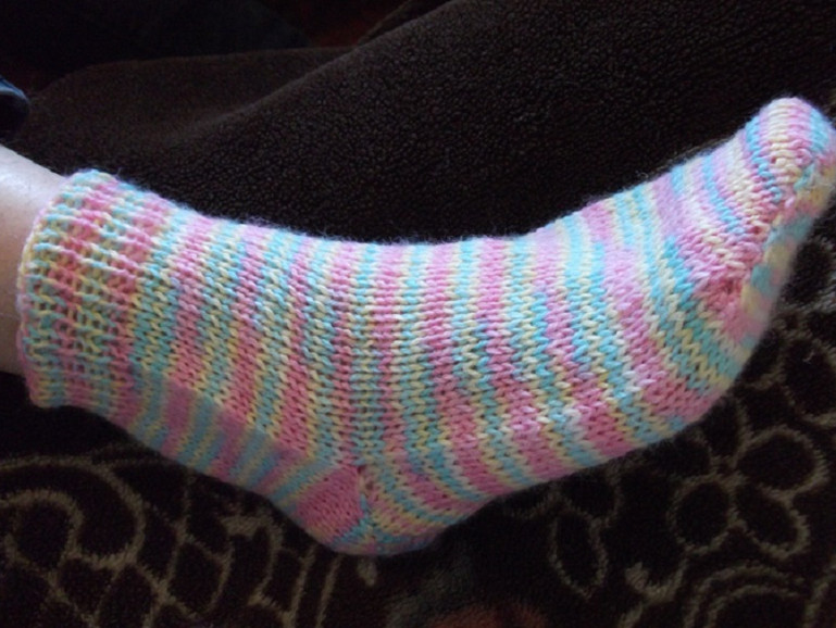 Вязание носков на двух спицах… 9 способов + видео мастер-класс!