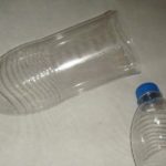 Новогодние поделки из пластиковых бутылок своими руками