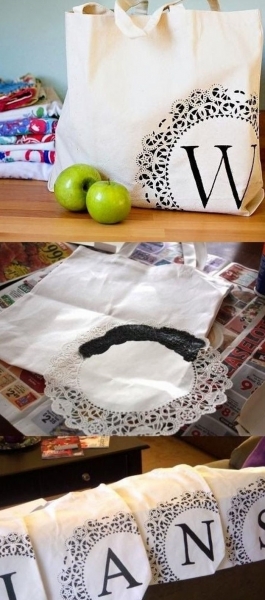Вот как можно использовать бумажные ажурные салфетки из-под тортов и кексов. № 11 — как будто из моих снов!