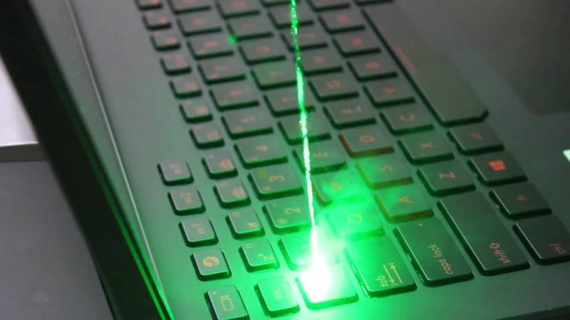 Зачем делают лазерную гравировку клавиатуры